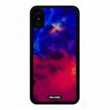 iPhone X Case, Starry Case, Cowcool Ultra Thin Soft Silicone Case for Apple iPhone 10 - Strang Rainbow Colorful Starry