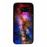 Galaxy S7 edge Case, Starry Case, Cowcool Ultra Thin Soft Silicone Case for Samsung Galaxy S7 edge - Queer Rainbow Colorful Starry