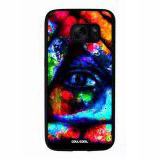 Galaxy S7 Case, All Eyes Case, Cowcool Ultra Thin Soft Silicone Case for Samsung Galaxy S7 - Color All Eye