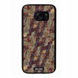 Galaxy S7 Case, Marble Pattern Case, Cowcool Ultra Thin Soft Silicone Case for Samsung Galaxy S7 - Symmetrical Jinyu Marble Texture