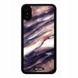 iPhone X Case, Marble Pattern Case, Cowcool Ultra Thin Soft Silicone Case for Apple iPhone 10 - Classic Twill Marble Texture