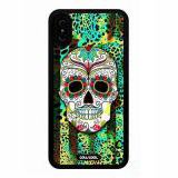 iPhone X Case, Skull Case, Cowcool Ultra Thin Soft Silicone Case for Apple iPhone 10 - Leopard Skull